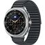 Galaxy Watch 8 Classic | 46 мм | Black | Fabric/Graphite | S/M, Тип ремешка : Fabric, Размер корпуса : 46 мм, Цвет: Black, Цвет ремешка: Graphite, Размер ремешка : S/M, Подключение часов : Bluetooth / Wi-Fi, изображение 2
